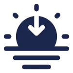 Sunset SVG Icon